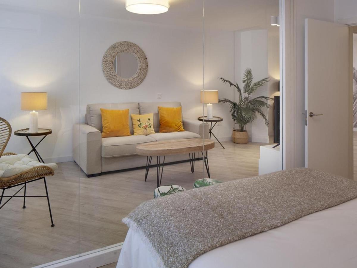 Inmalaga Malagueta Beach Εξωτερικό φωτογραφία
